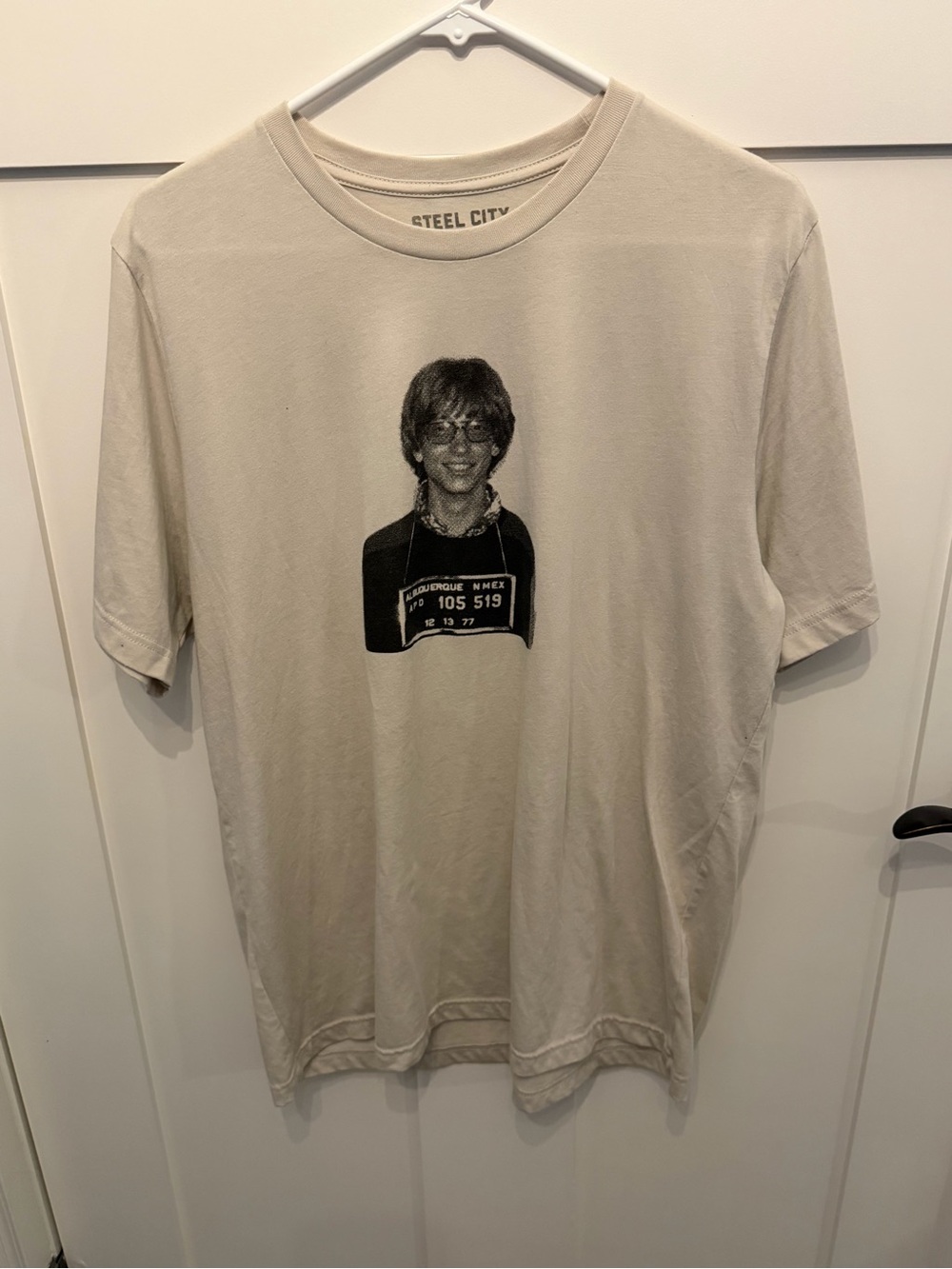 Steel City men's XL bill gates t shirt